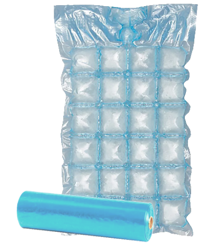 Пакет для льда - сделать на оборудовании Эксимпак - оборудование